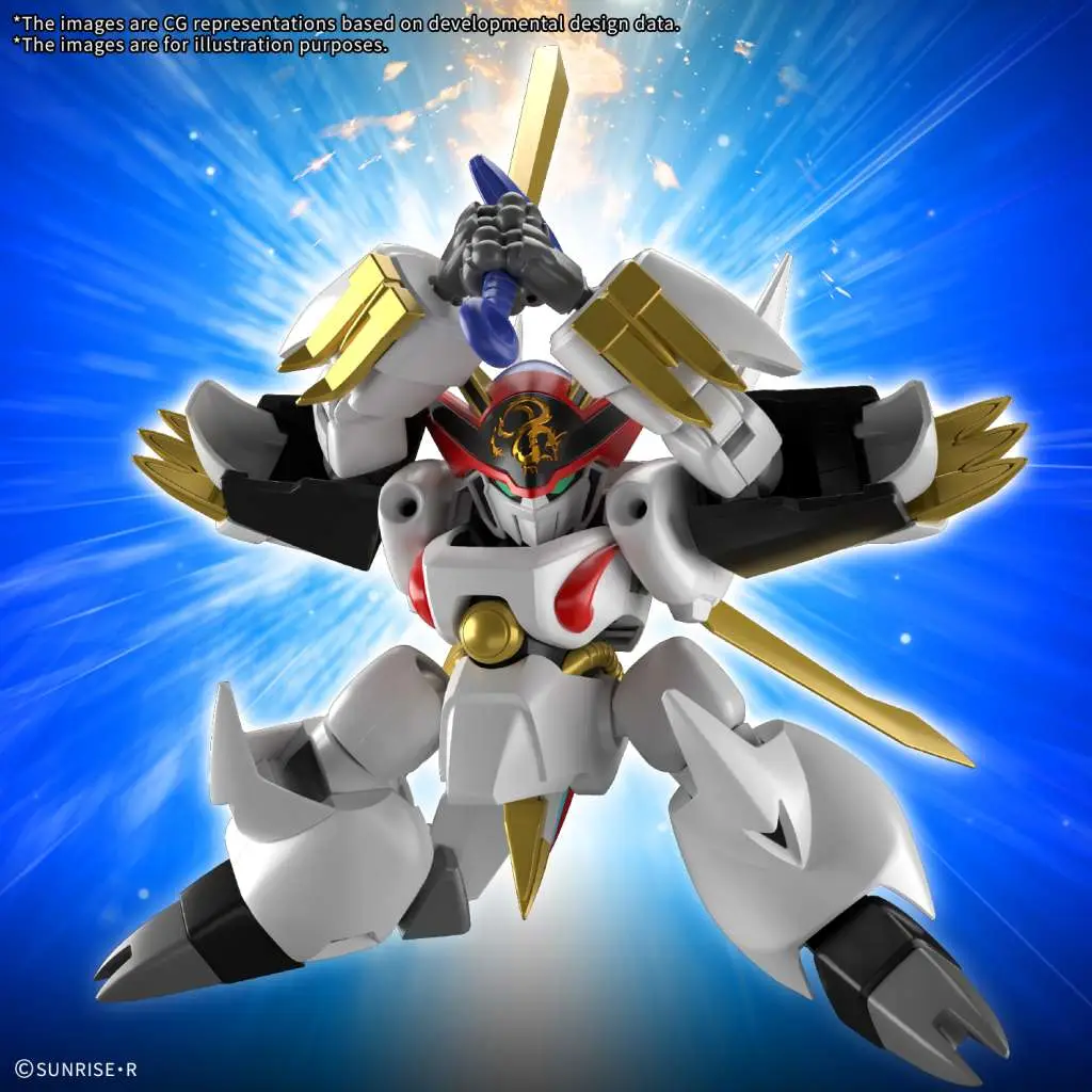 Maquette hg ryuoumaru
